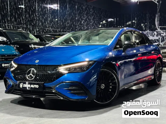 2023 Mercedes Benz EQE350+ AMG Edition 1, 2027 Mercedes Warranty, Very Low Kms, GCC