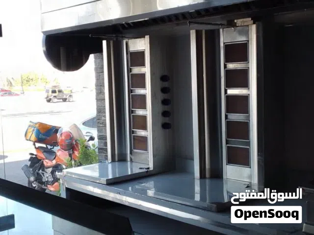 ماكينه شاورما للبيع 5 حراق