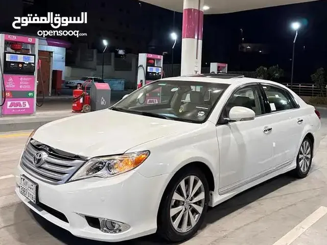 Used Toyota Avalon in Jeddah