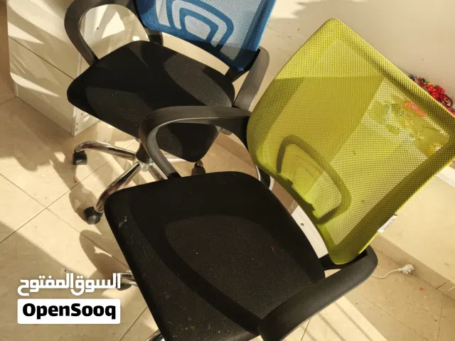 kids office chair+lamp each chair 9rial / each lamp 4 rials