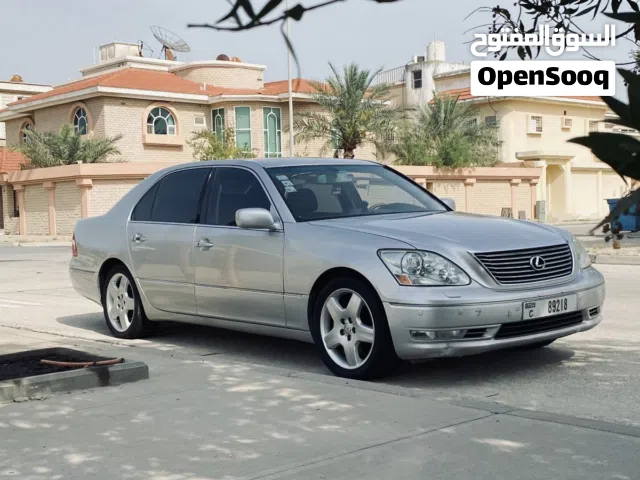 2004, Lexus, LS, LS 430