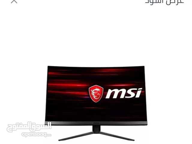 23.5" MSI monitors for sale in Abu Dhabi