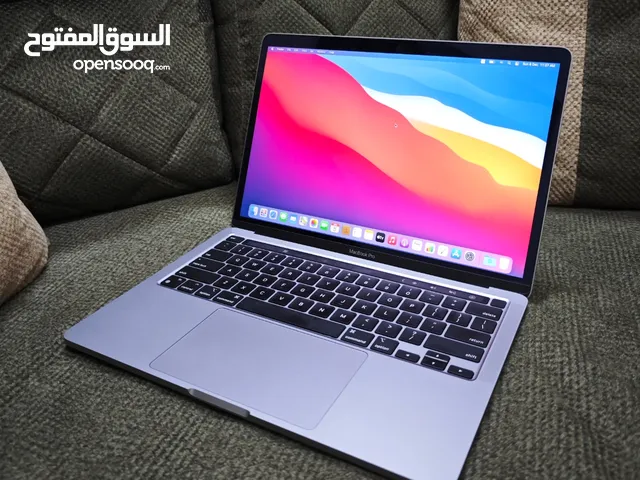 Apple MacBook pro M1 جديد تماما بسعر مغري جدا 512 جيجا