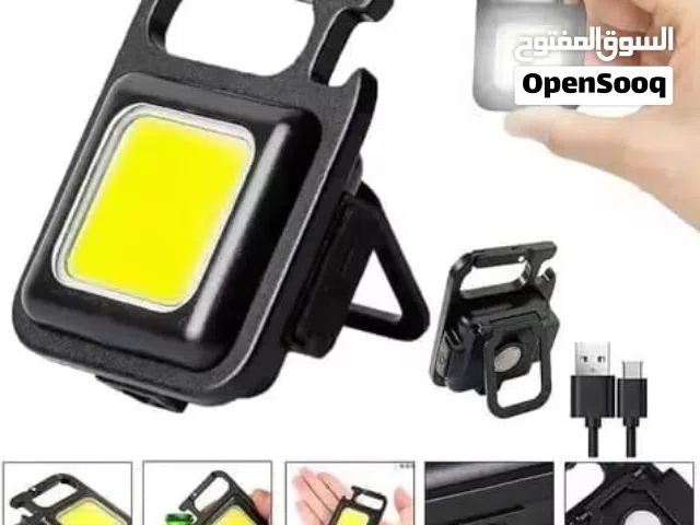 اجهزة اضاءة  جديده أسعار مختلفه