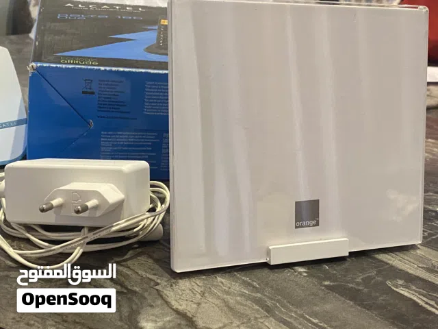 مقوي شبكة WiFi Extender من شركة اورانج استخدام بسيط بحالة الجديد  ممكن تحط فيه صورة يعني ك برواز