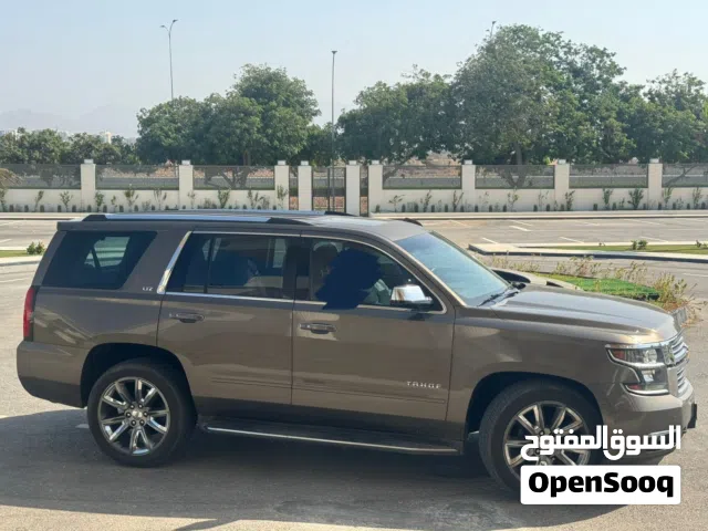 شفروليه تاهو وكالة عمان 2016 بدون حوادث