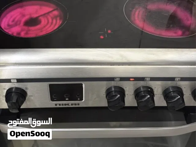 Electric Cooker - 4 Burners (Oven needs repair)
