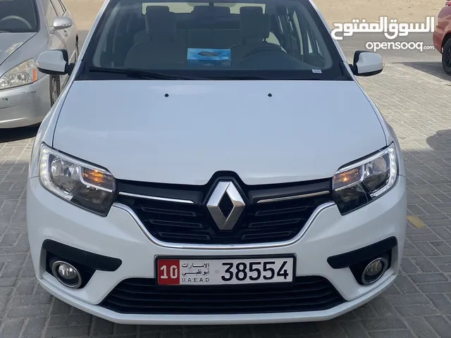 Used Renault Symbol in Abu Dhabi