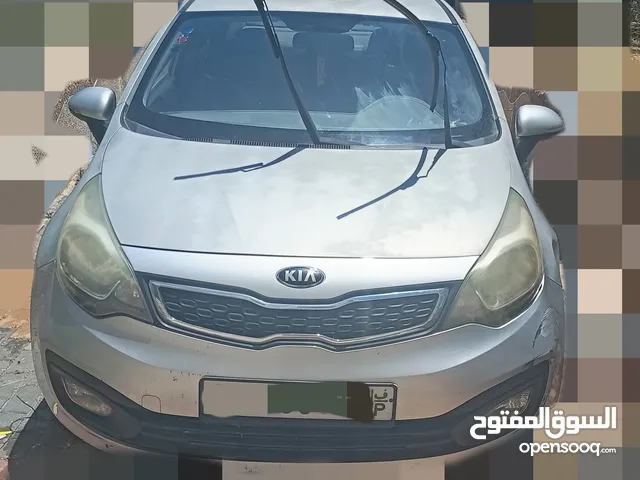 كيا ريو مستعمل 2014 بحاله جيده