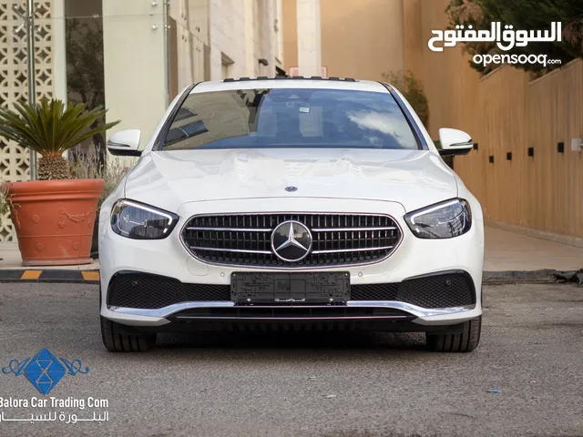 Mercedes Benz E200  2021 White