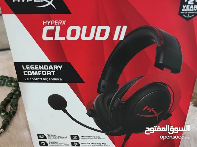 سماعه hyperx cloud 2