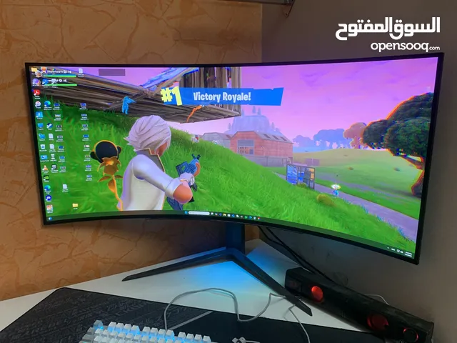 شاشة ألعاب مقوسة حجم 45 LG Oled 240hz