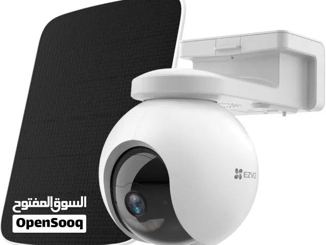 كاميرا مراقبة ذكية بدقة 4K فائقة الوضوح تعمل بطاقة الشمسية