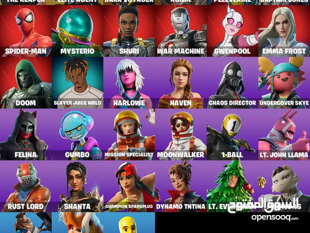 Fortnite Accounts and Characters for Sale in Sharjah