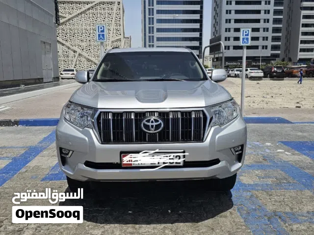 Used Toyota Prado in Al Ain