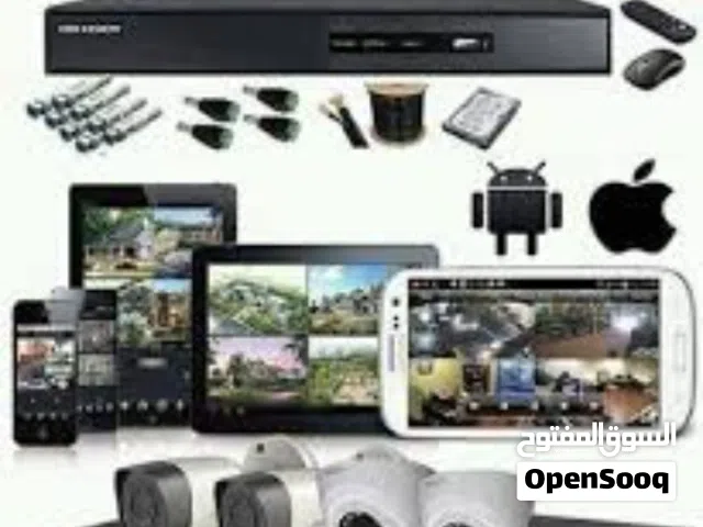 خدمات تركيب وصيانة كاميرات المراقبة في أبوظبي.