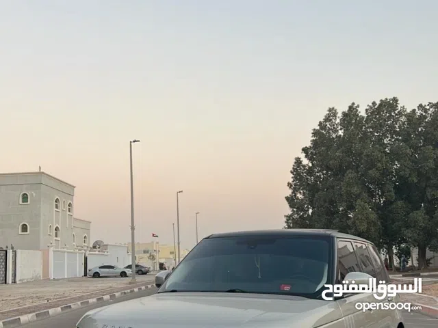 Used Land Rover Range Rover in Abu Dhabi