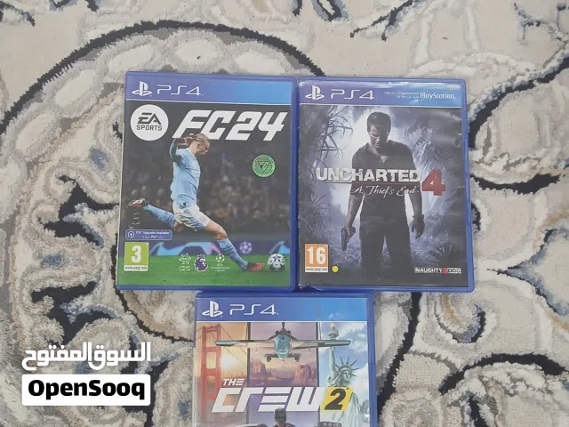 سيديات بلايستيشن 4 للبيع
