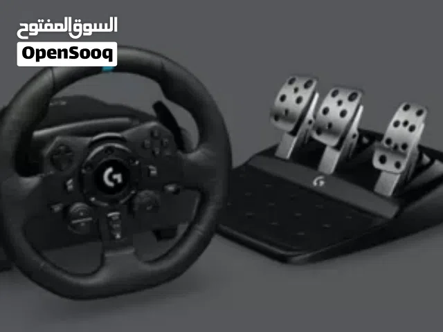 Logitech g923 ستيرنغ بلايستيشن/اكسبوكس/بي سي مع قير عادي 6 غيارات