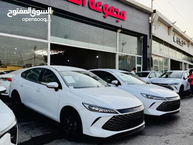New BYD Qin in Baghdad