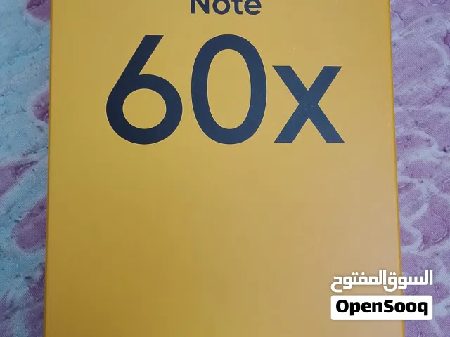 realme note 60x