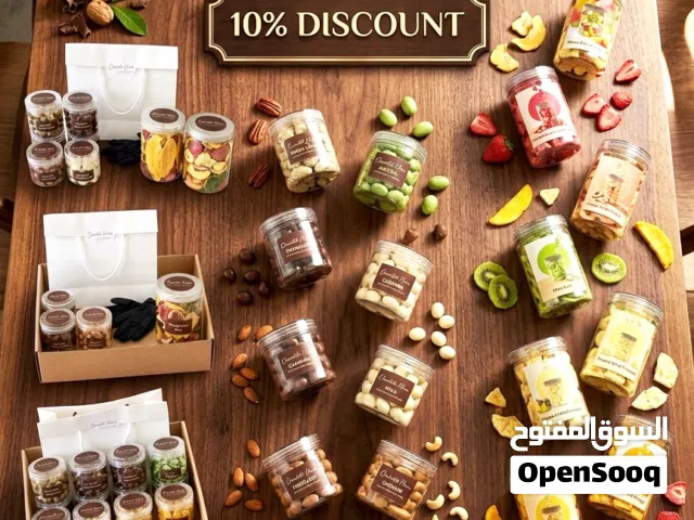 Premium Healthy Snacks & Gifts