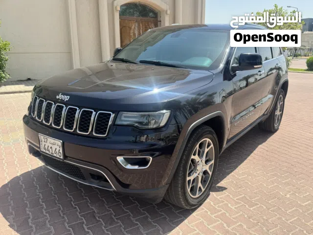 2019 جيب جراند شيروكى Limited