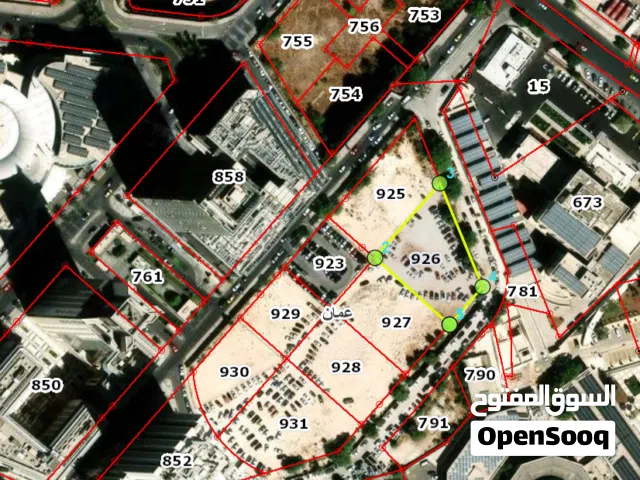 Mixed Use Land for Sale in Amman Abdali