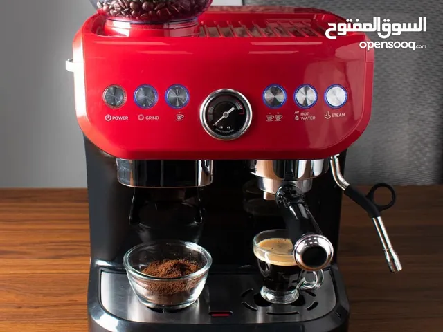 ماكينة الاسبريسو سايونا فل أوتوماتيك مع كبسولات مع مطحنة جهاز القهوة الاحترافي