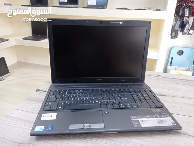 ACER 8571 CPU COR2DUE RAM 4 GIGA DDR3 HDD 160 GIGA MONITOR 15.6 HD WIN 10 64 BIT