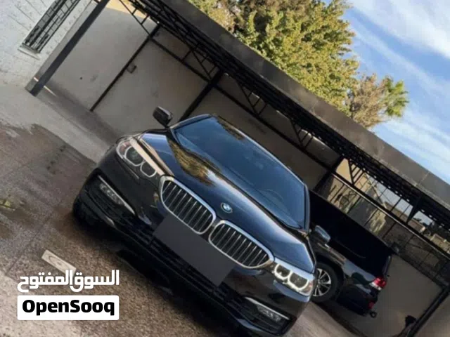 2018 بي ام دبليو الفئة 5 530i Sedan