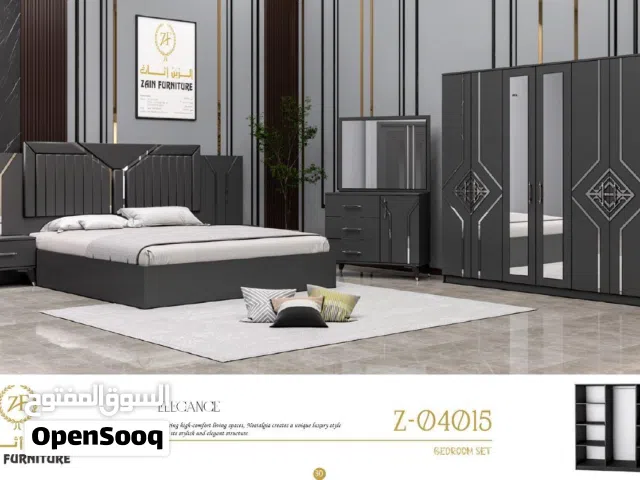 اوفر جديد غرف نوم تركي 7 قطع شامل تركيب ودوشق الطبي مجاني