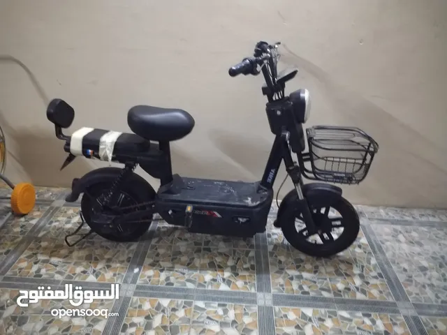 دراجة كهربائية نظيفه جداً