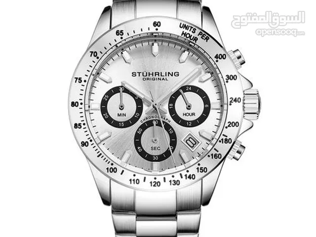 ساعة STUHRLING موناكو اصلية ( جديدة )