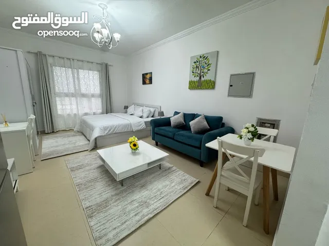 50 m2 Studio Apartments for Rent in Ajman Al- Jurf