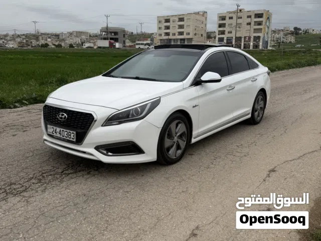 2016, هيونداي, سوناتا, Limited