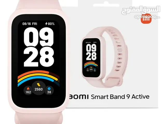 Xiaomi Smart Band 9 Active ساعة شاومي الذكية بسعر خيالي