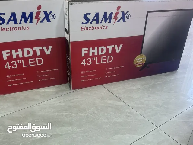 Samix LED 43 inch TV in Amman