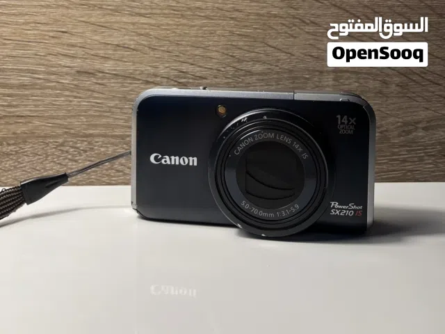 Canon PowerShot SX210 IS