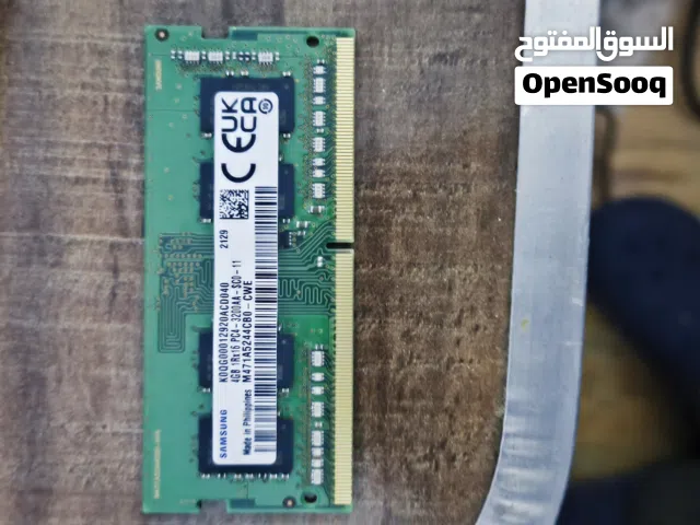 رام لابتوب ddr4 4 giga