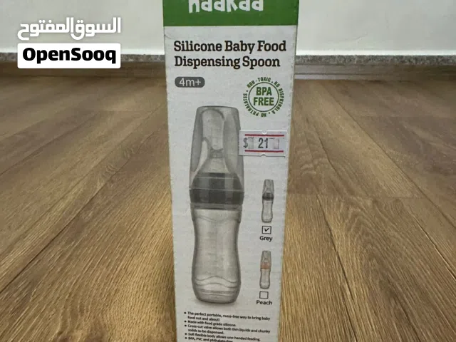 للبيع براند امريكي ملعقة رضع haakaa غير مستعمل