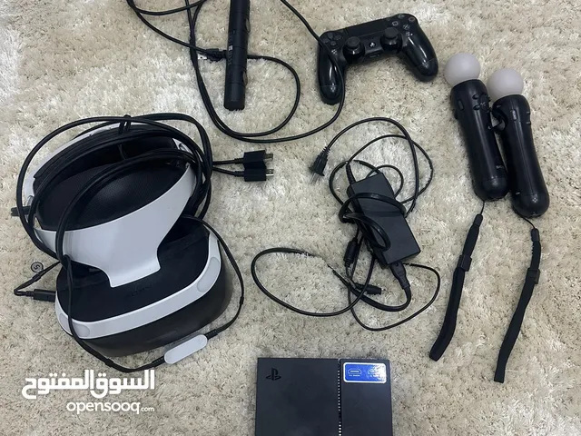 PlayStation VR1 + ps4 controller