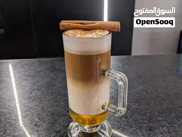 قهوة مختصه .. ايس كوفي .. فرابيه .. عصائر وكوكتيلات .. اسموزي ومسلم شيك وموهيتو وحلي كريب وافل بان ك