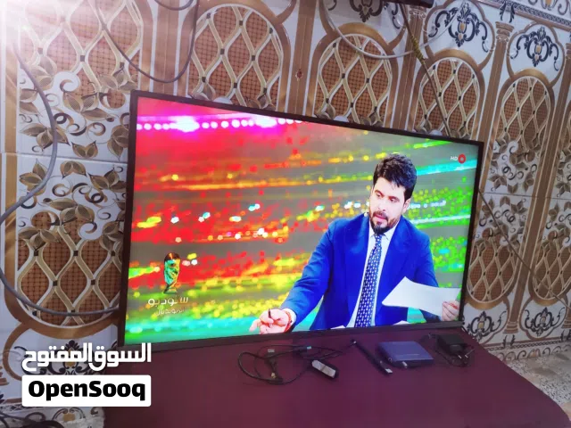 شاشه نوع DEXO  نضافه فول دقه عالية الجوده بدون نت وياهه ستلايت ابو النت مكاني بصرة حيانيه الطاك