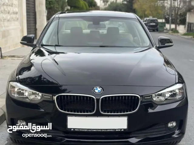 BMW 316i 2015 وارد وكاله استعمال واحد ماشيه قليل