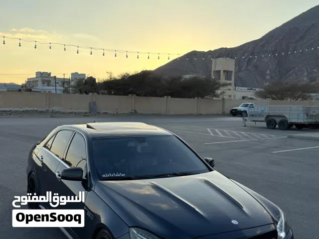 2014 مرسيدس بنز الفئة-E E 350