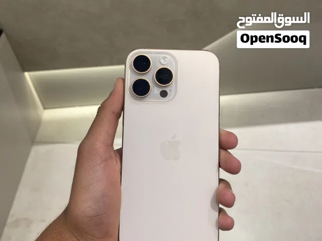 Apple iPhone 16 Pro Max 256 GB in Tripoli