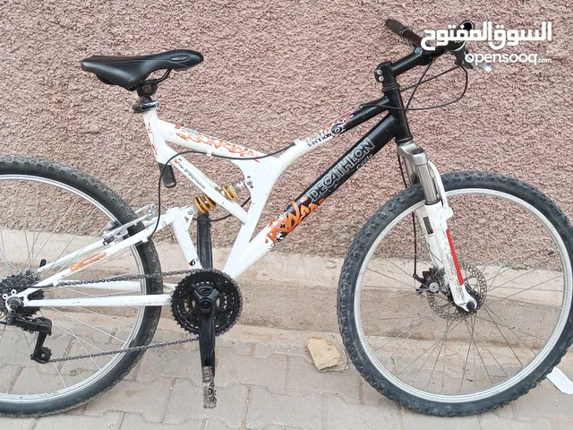 دراجة هوائية بمدينة ورزازات