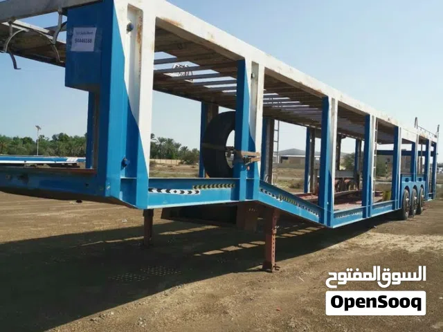 ناقلة سيارات للإيجار car carrier for (rent)