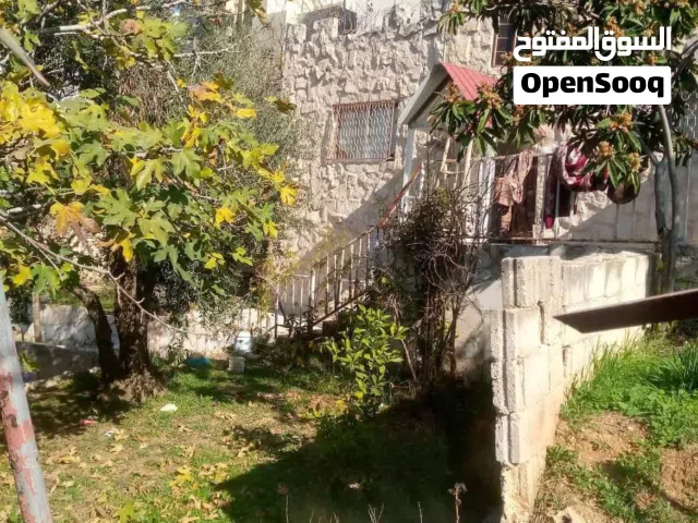 أرض للبيع مع منزل قائم – صويلح / حي عثمان بن عفان   الموقع: صويلح